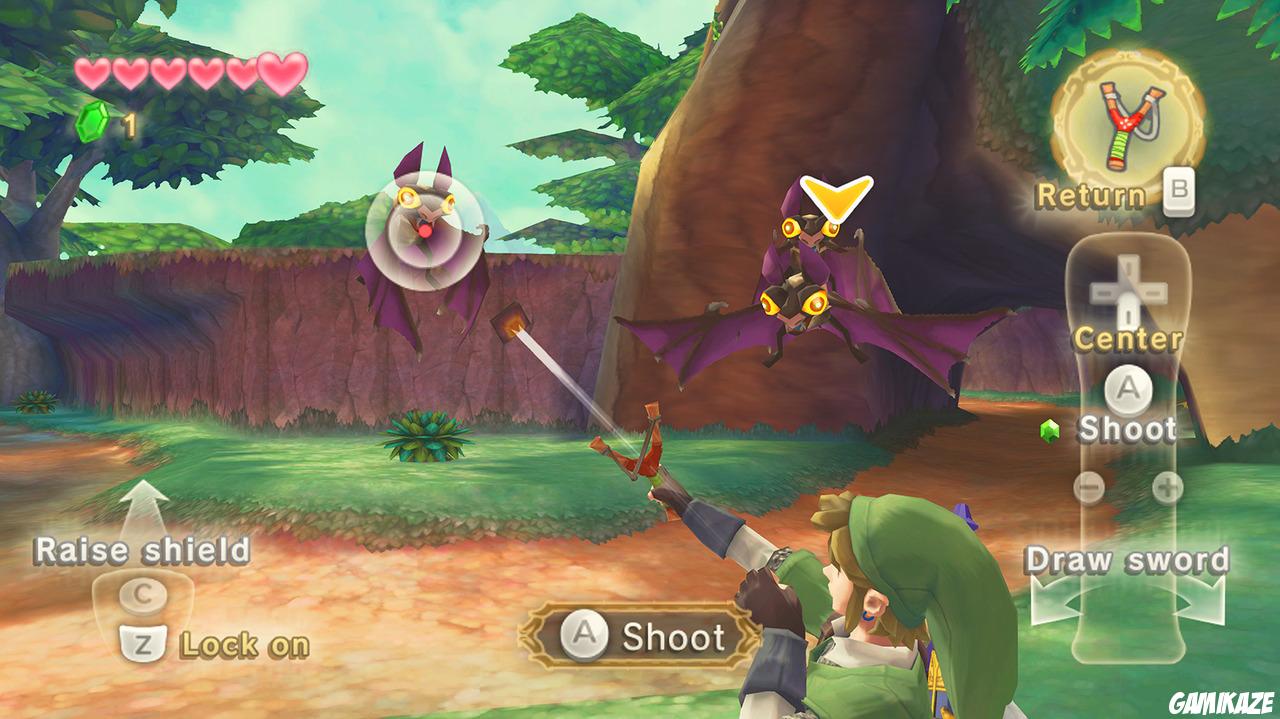 The Legend of Zelda : Skyward Sword