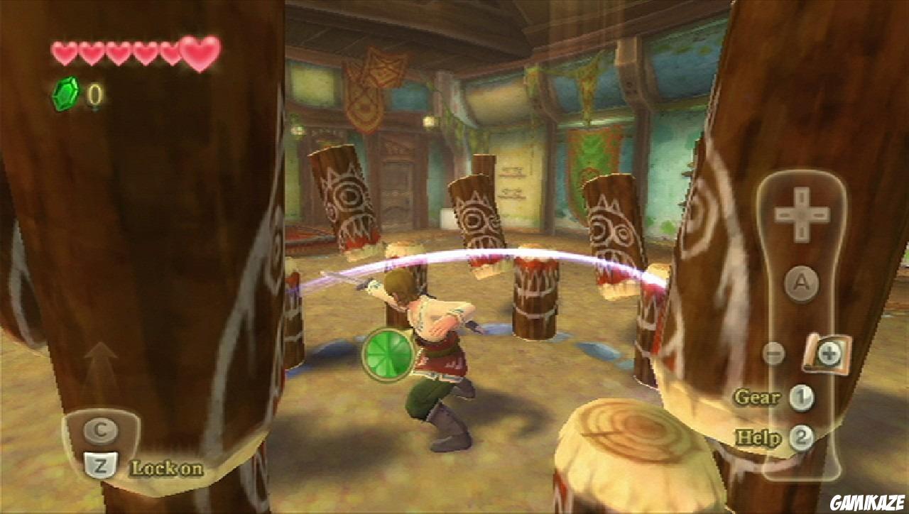 The Legend of Zelda : Skyward Sword