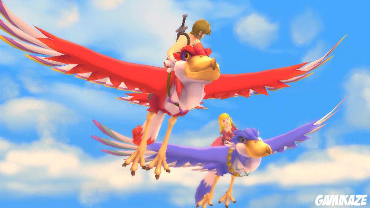 The Legend of Zelda : Skyward Sword