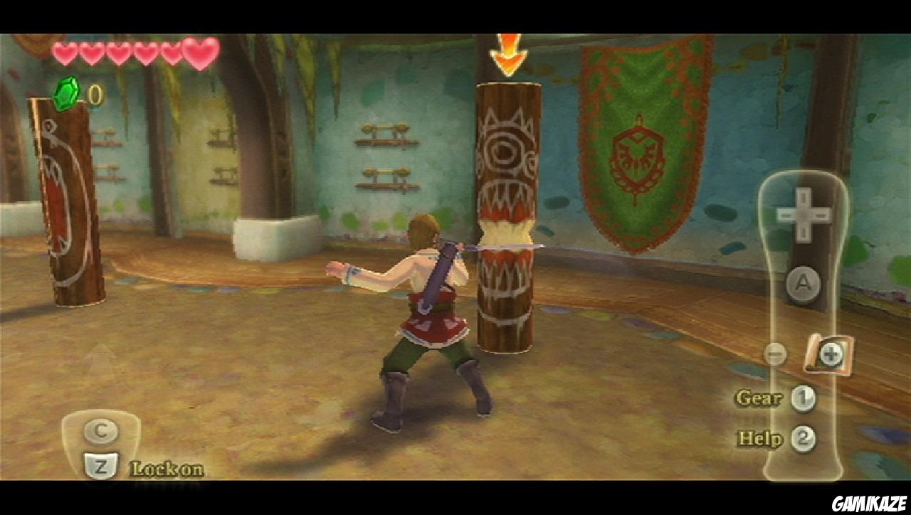 The Legend of Zelda : Skyward Sword