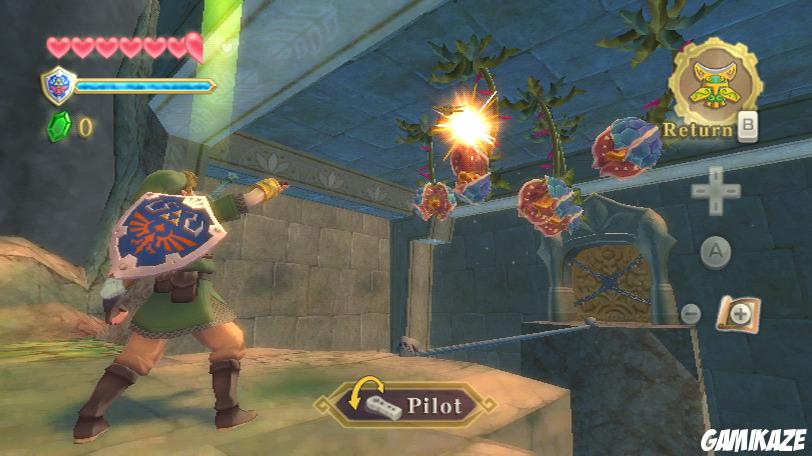 The Legend of Zelda : Skyward Sword