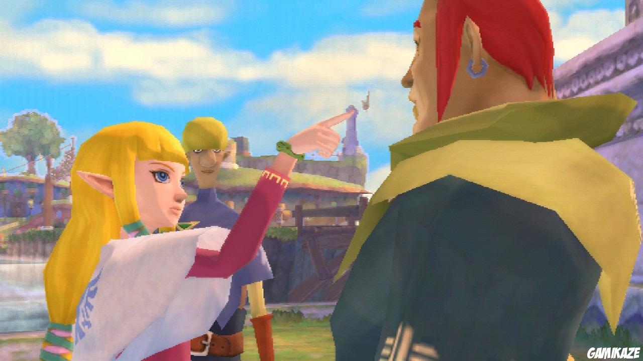 The Legend of Zelda : Skyward Sword