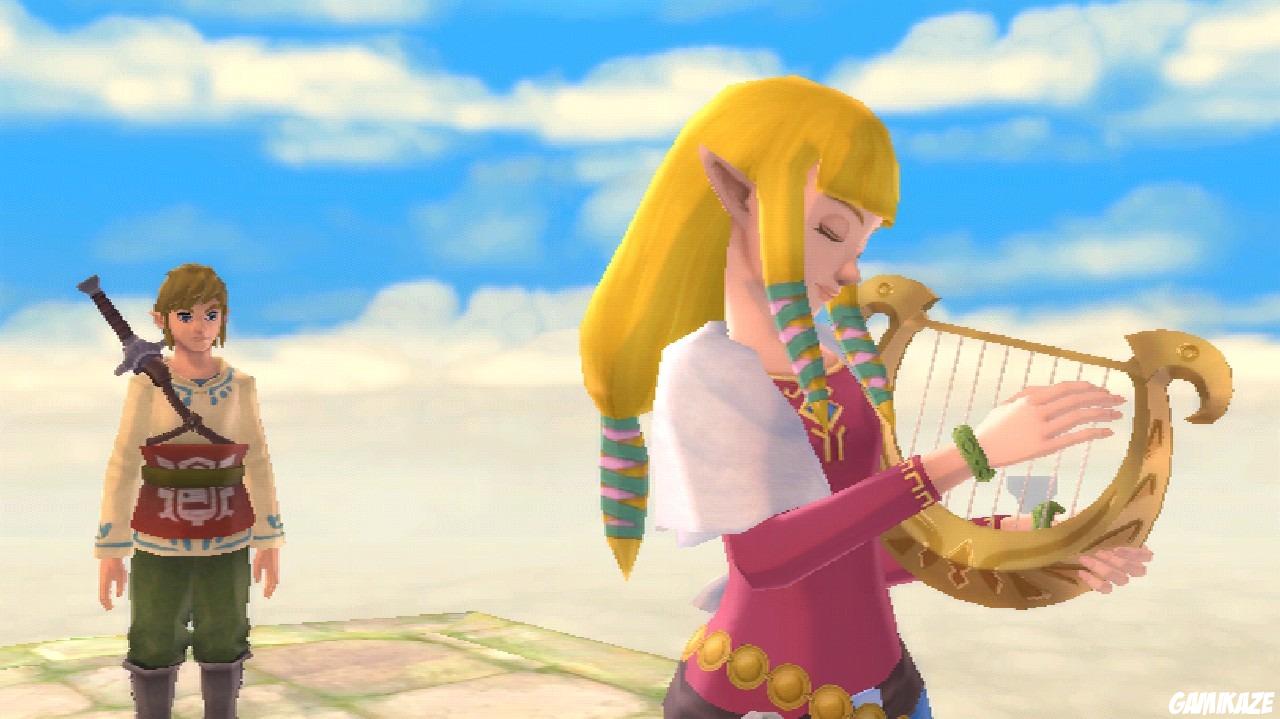 The Legend of Zelda : Skyward Sword