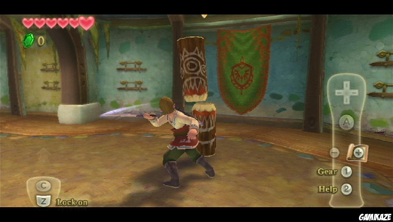 The Legend of Zelda : Skyward Sword