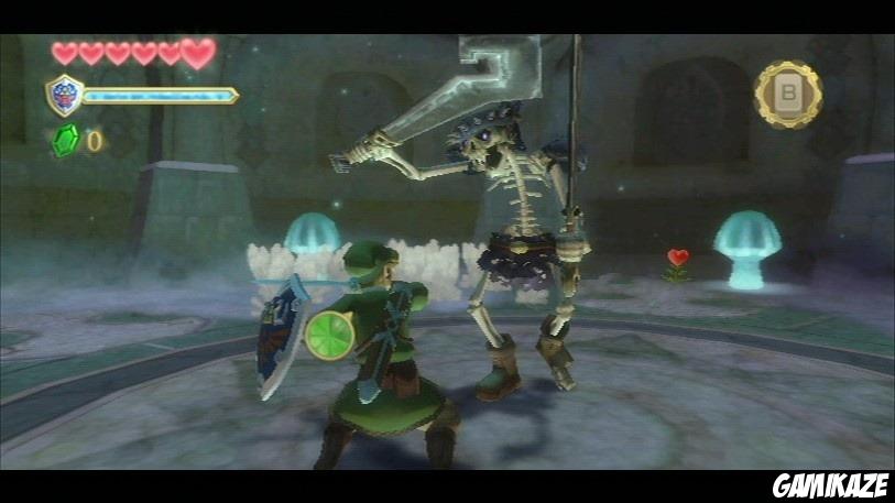 The Legend of Zelda : Skyward Sword