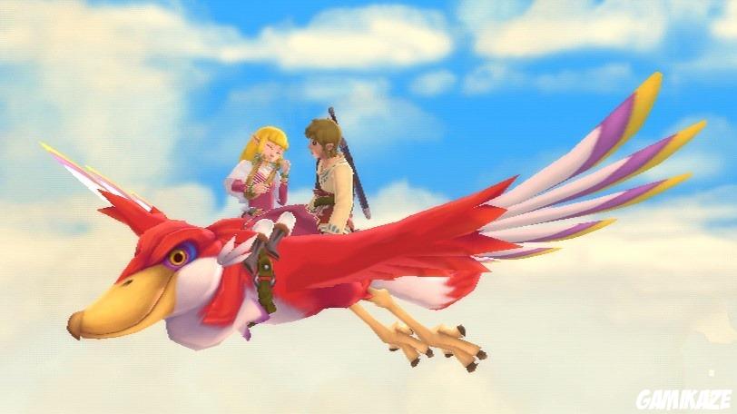 The Legend of Zelda : Skyward Sword