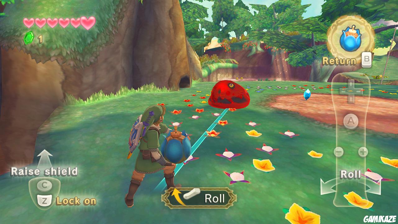The Legend of Zelda : Skyward Sword