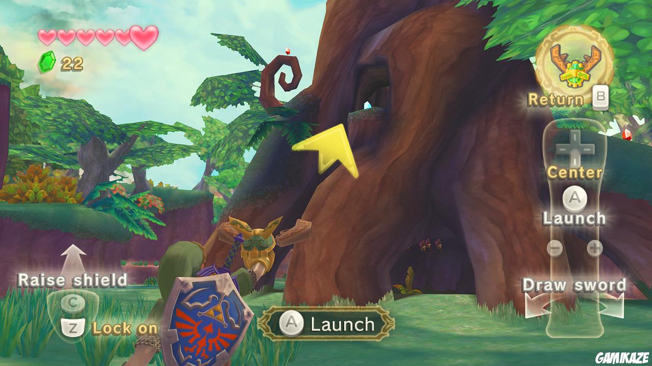 The Legend of Zelda : Skyward Sword