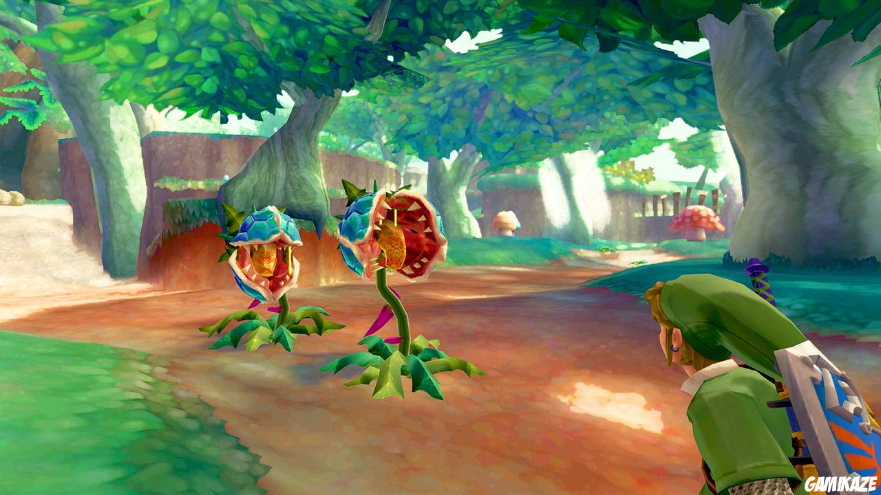 The Legend of Zelda : Skyward Sword