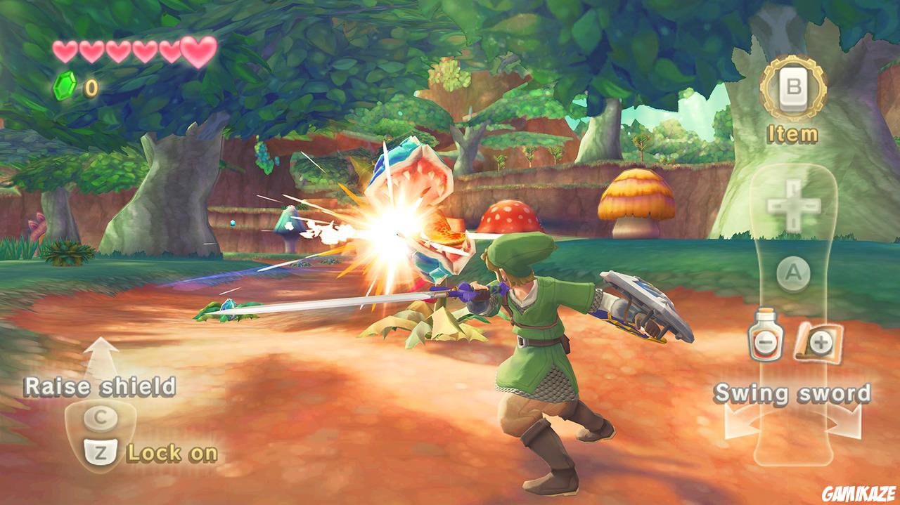 The Legend of Zelda : Skyward Sword
