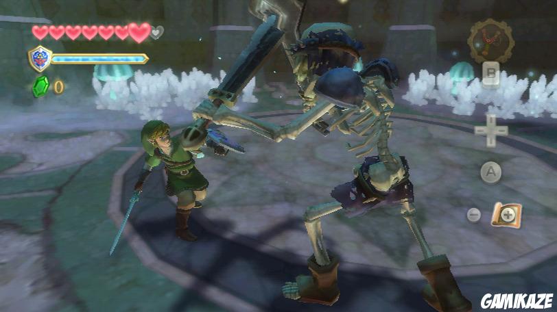 The Legend of Zelda : Skyward Sword