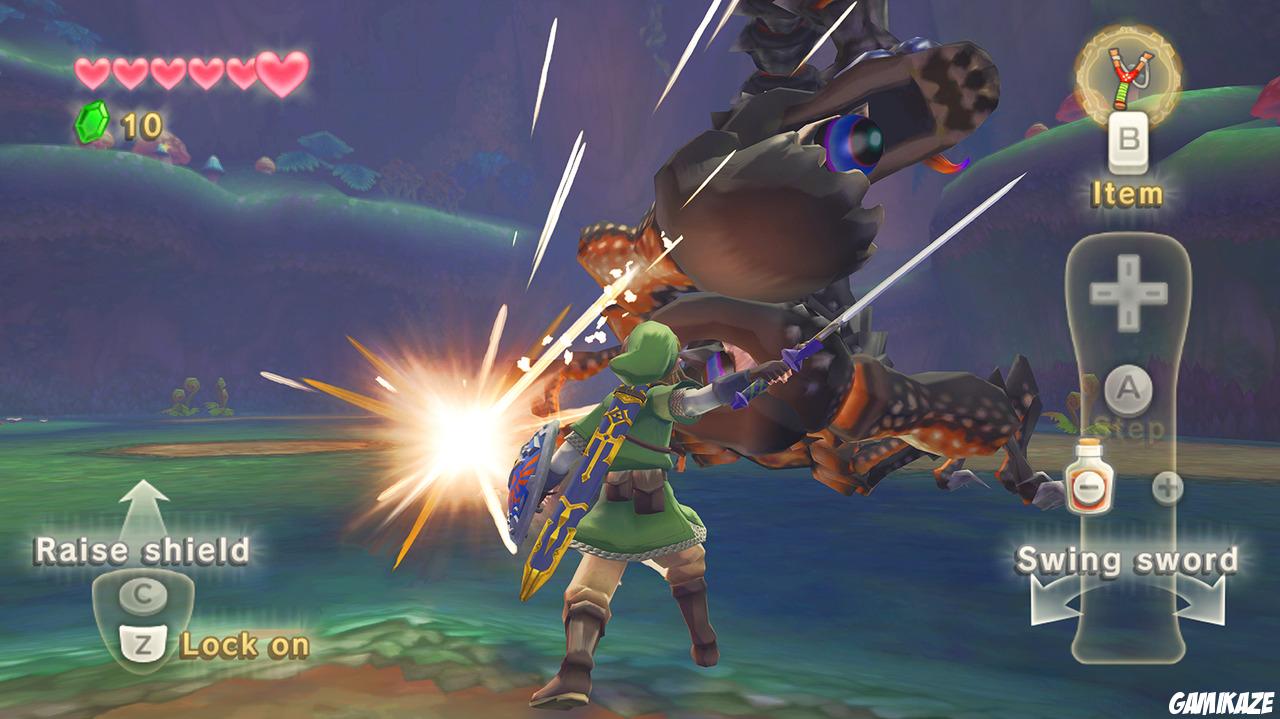 The Legend of Zelda : Skyward Sword