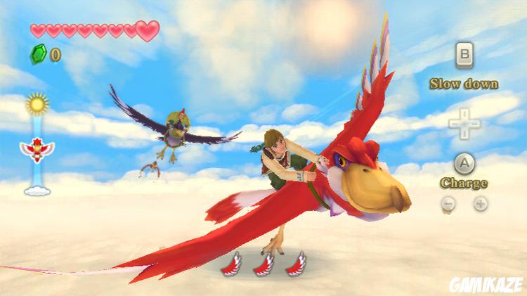 The Legend of Zelda : Skyward Sword