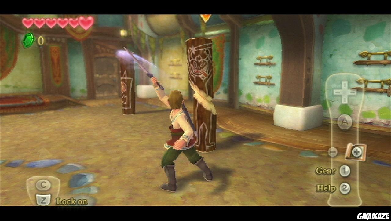 The Legend of Zelda : Skyward Sword