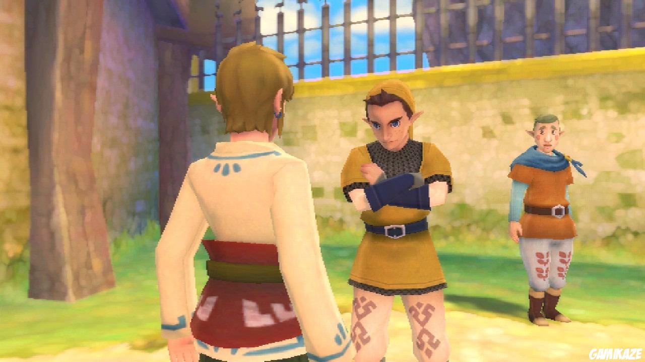 The Legend of Zelda : Skyward Sword