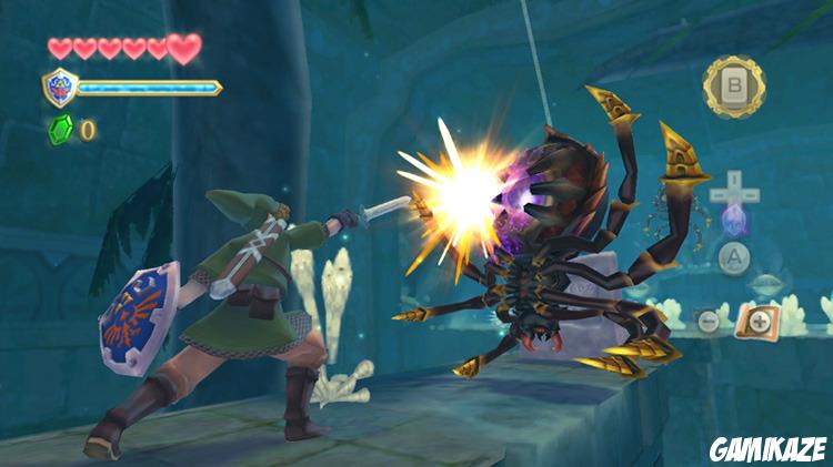 The Legend of Zelda : Skyward Sword