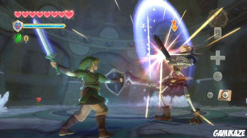 The Legend of Zelda : Skyward Sword