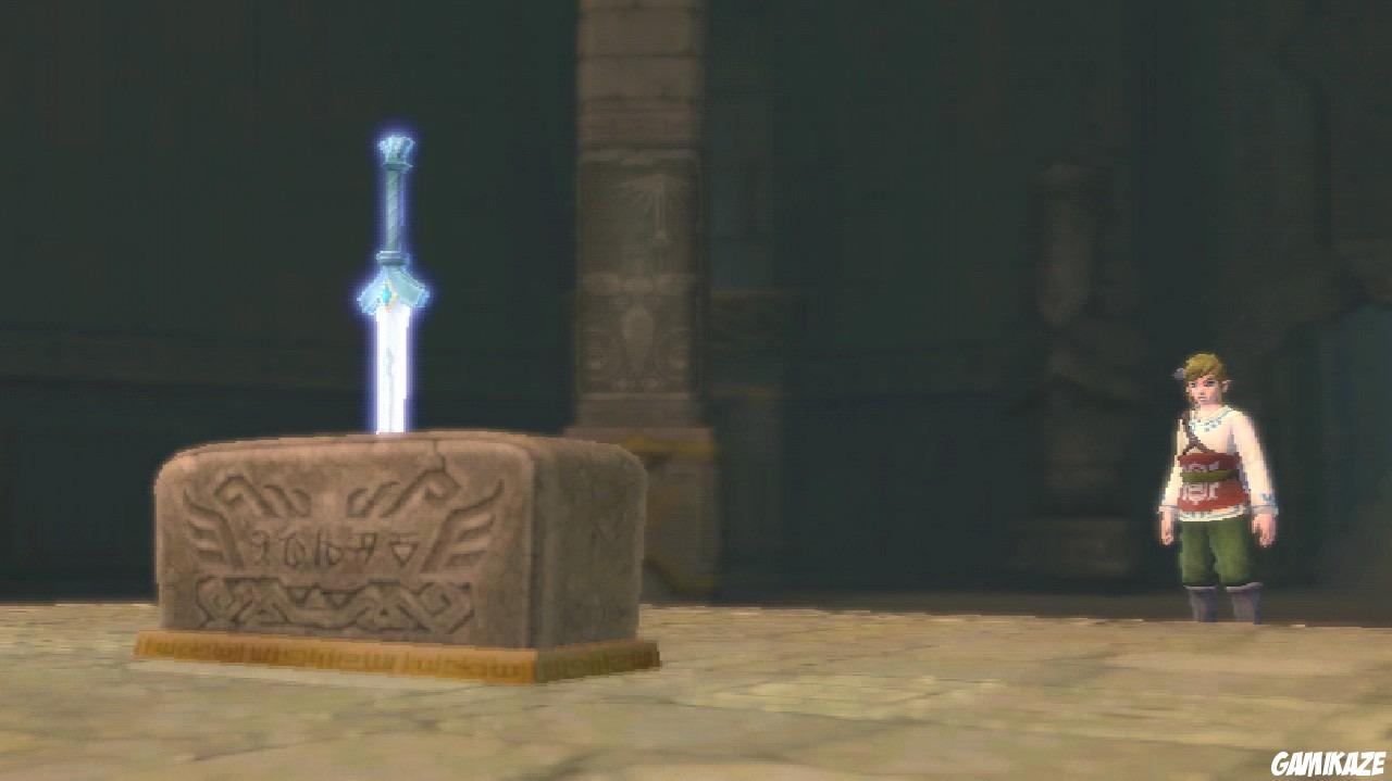 The Legend of Zelda : Skyward Sword