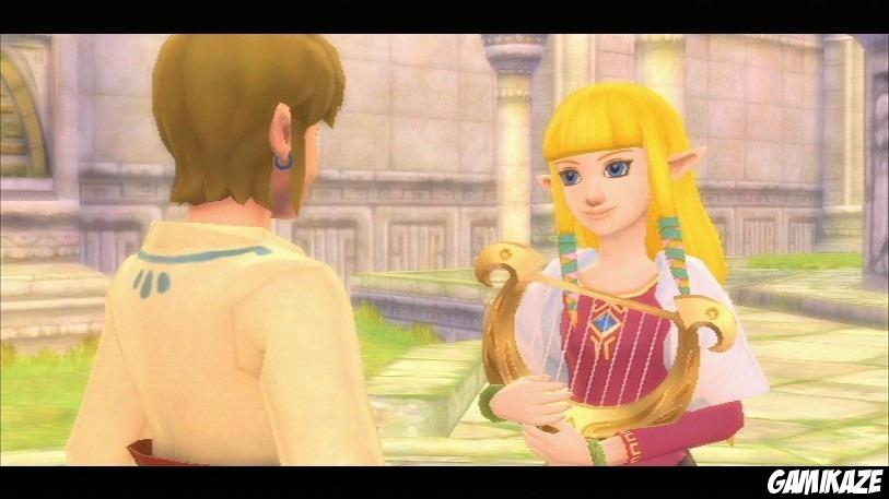 The Legend of Zelda : Skyward Sword