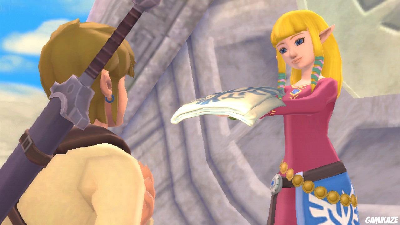 The Legend of Zelda : Skyward Sword