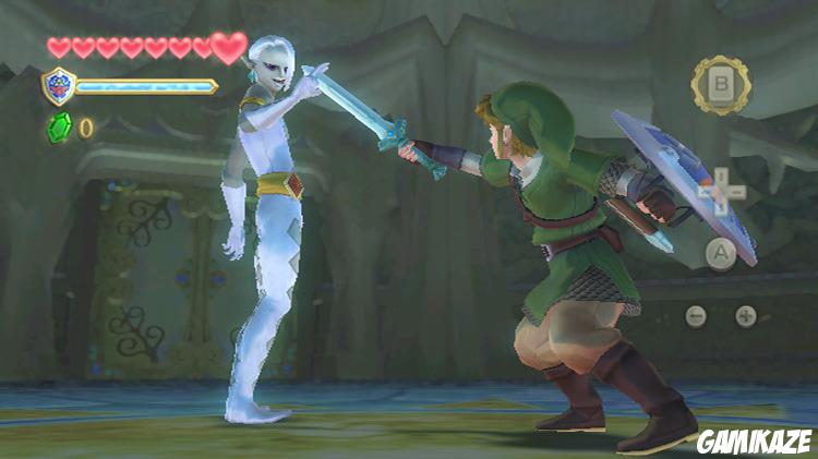 The Legend of Zelda : Skyward Sword