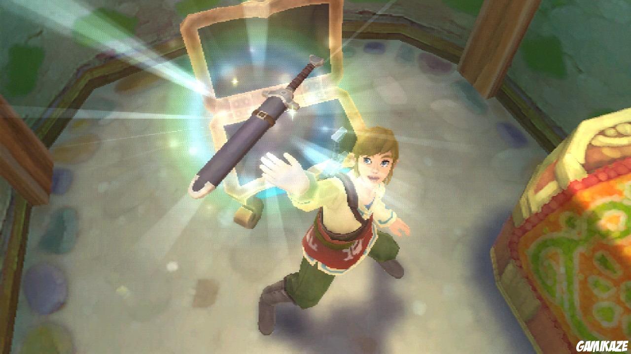The Legend of Zelda : Skyward Sword
