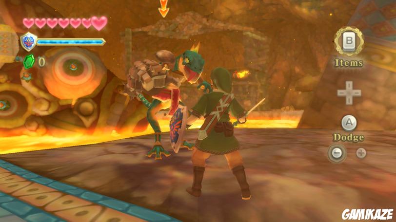 The Legend of Zelda : Skyward Sword