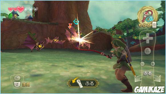 The Legend of Zelda : Skyward Sword