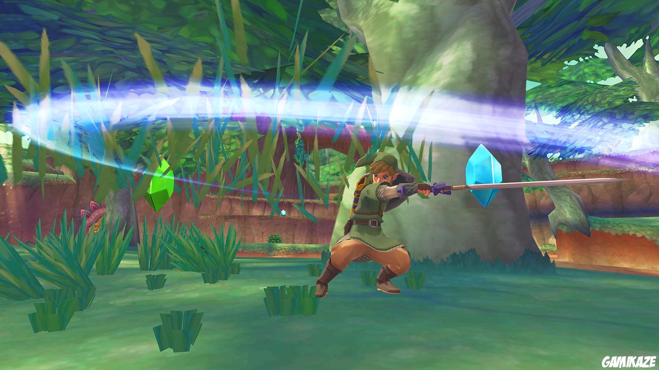 The Legend of Zelda : Skyward Sword