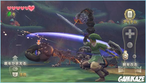 The Legend of Zelda : Skyward Sword