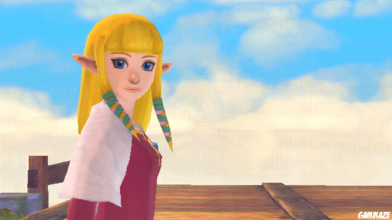The Legend of Zelda : Skyward Sword