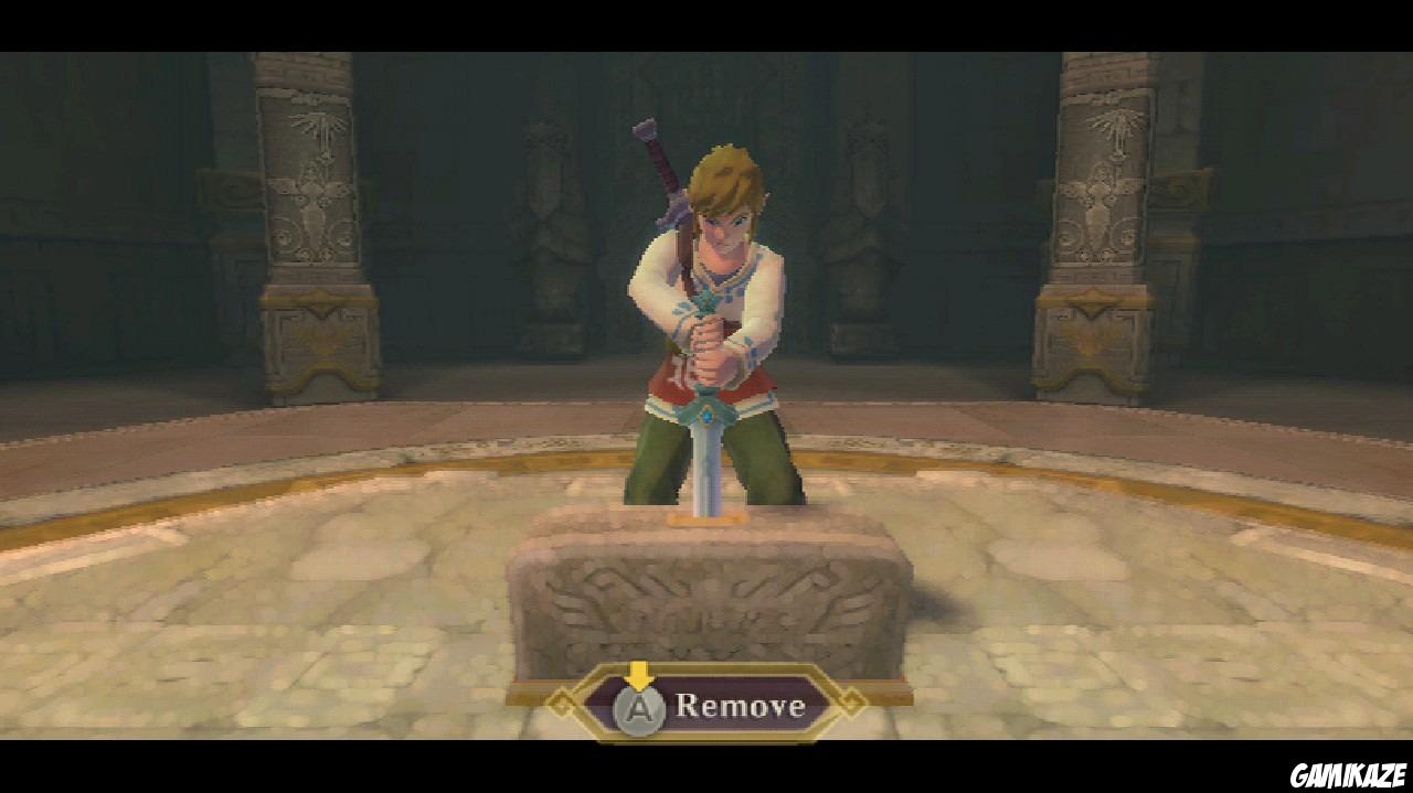 The Legend of Zelda : Skyward Sword