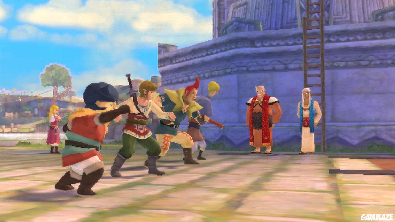 The Legend of Zelda : Skyward Sword