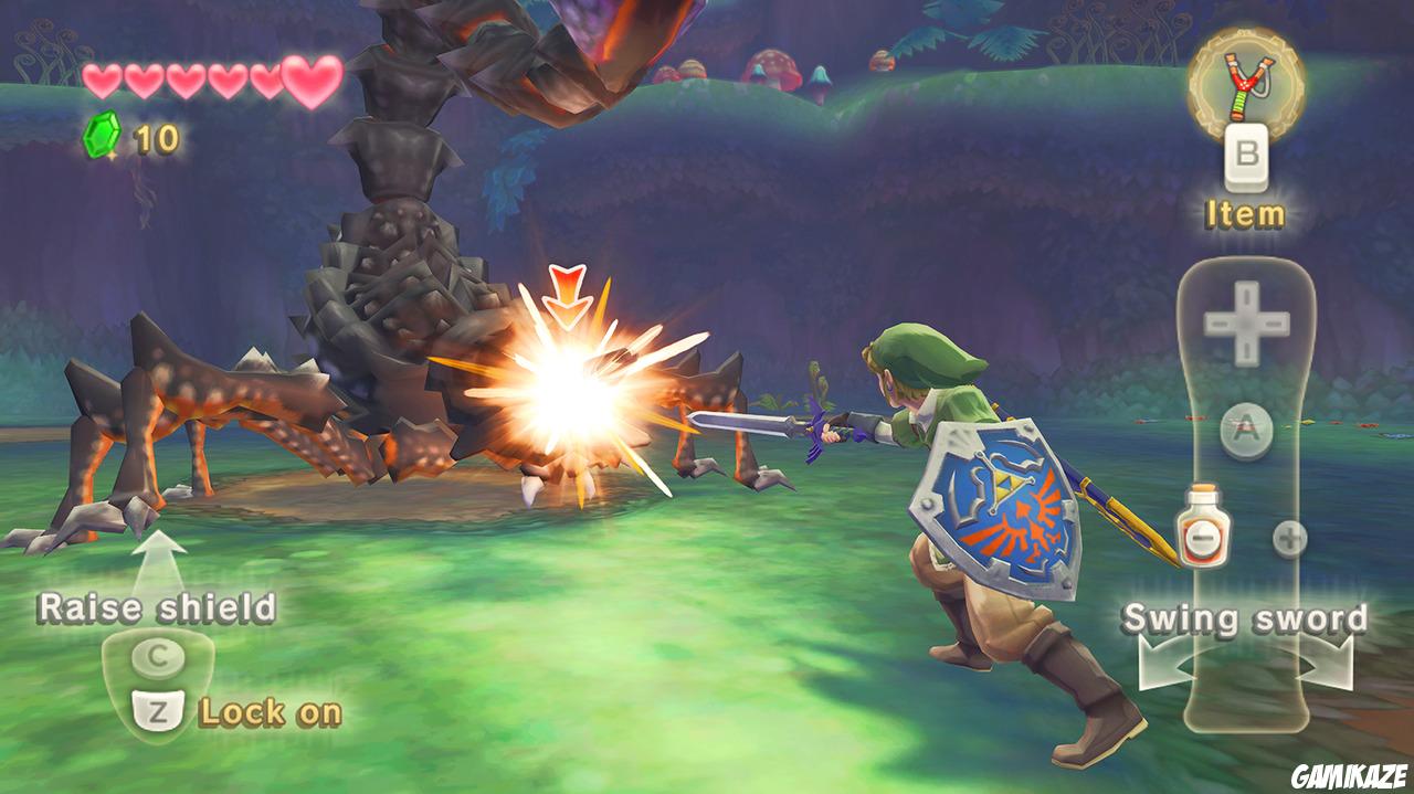 The Legend of Zelda : Skyward Sword