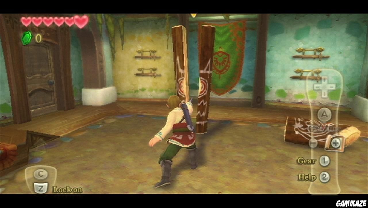 The Legend of Zelda : Skyward Sword