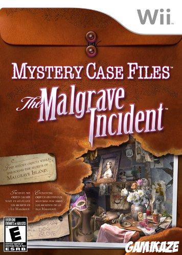 cover Mystery Case Files : The Malgrave Incident wii