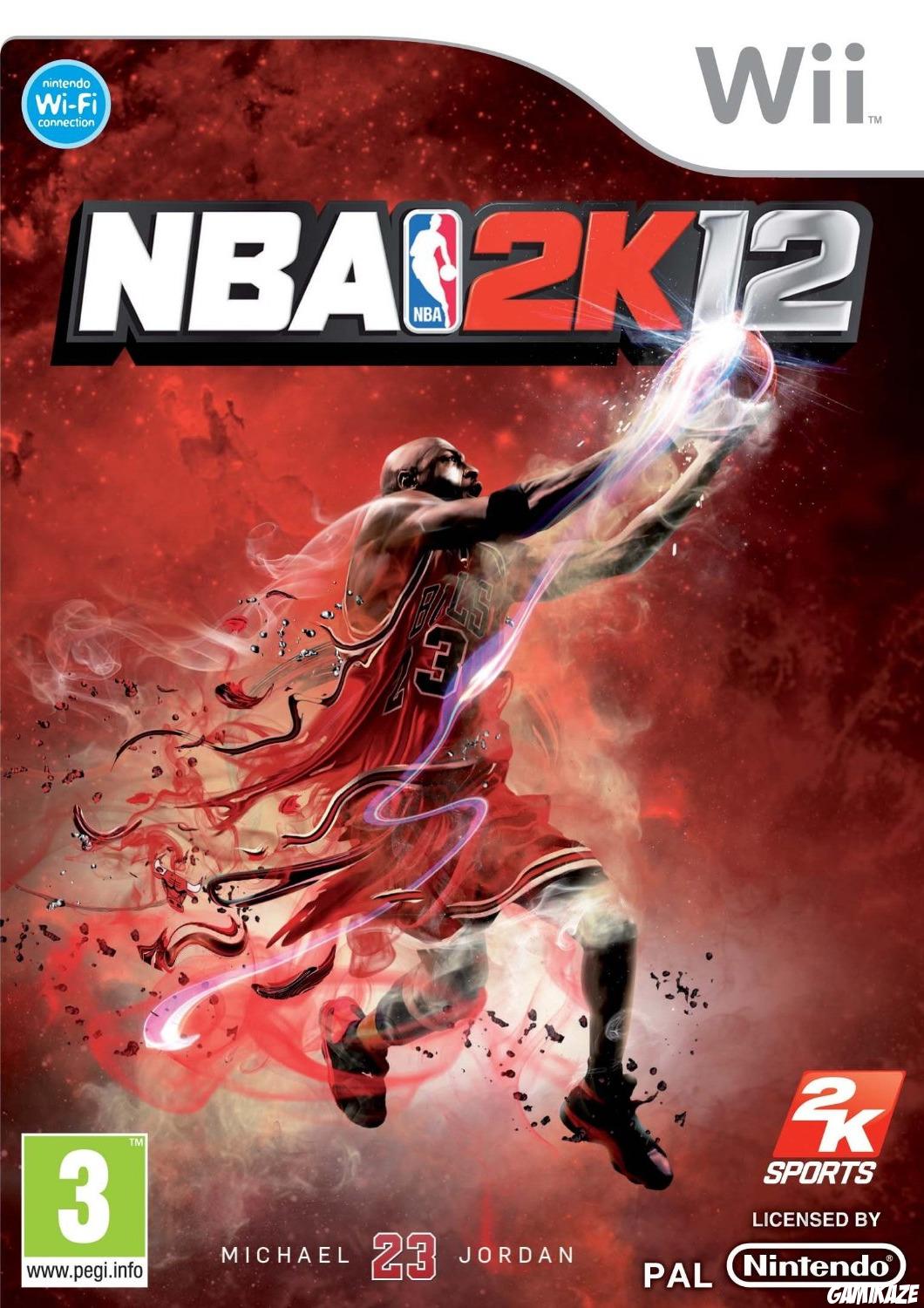 cover NBA 2K12 wii