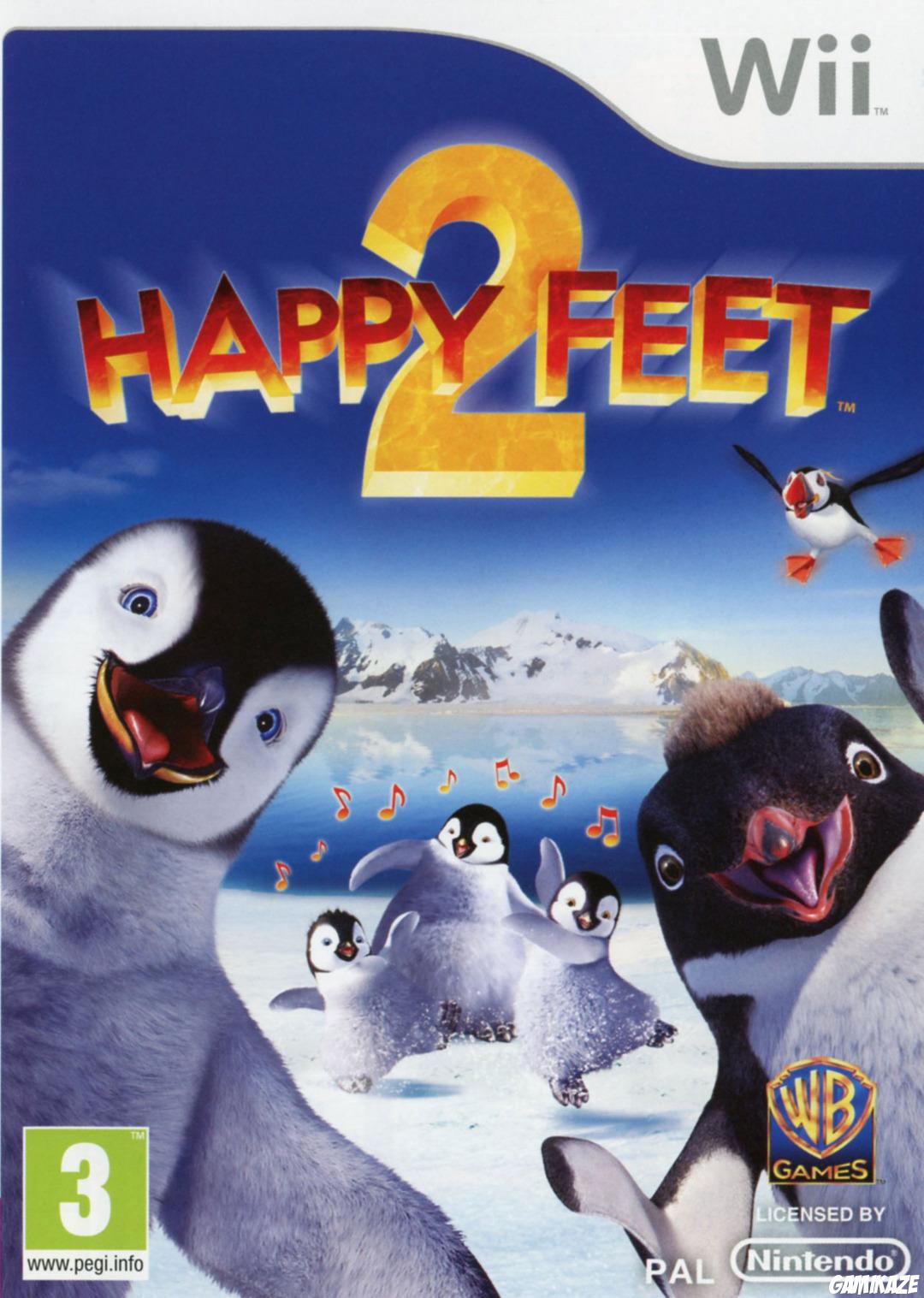 cover Happy Feet 2 : Le Jeu Vidéo wii