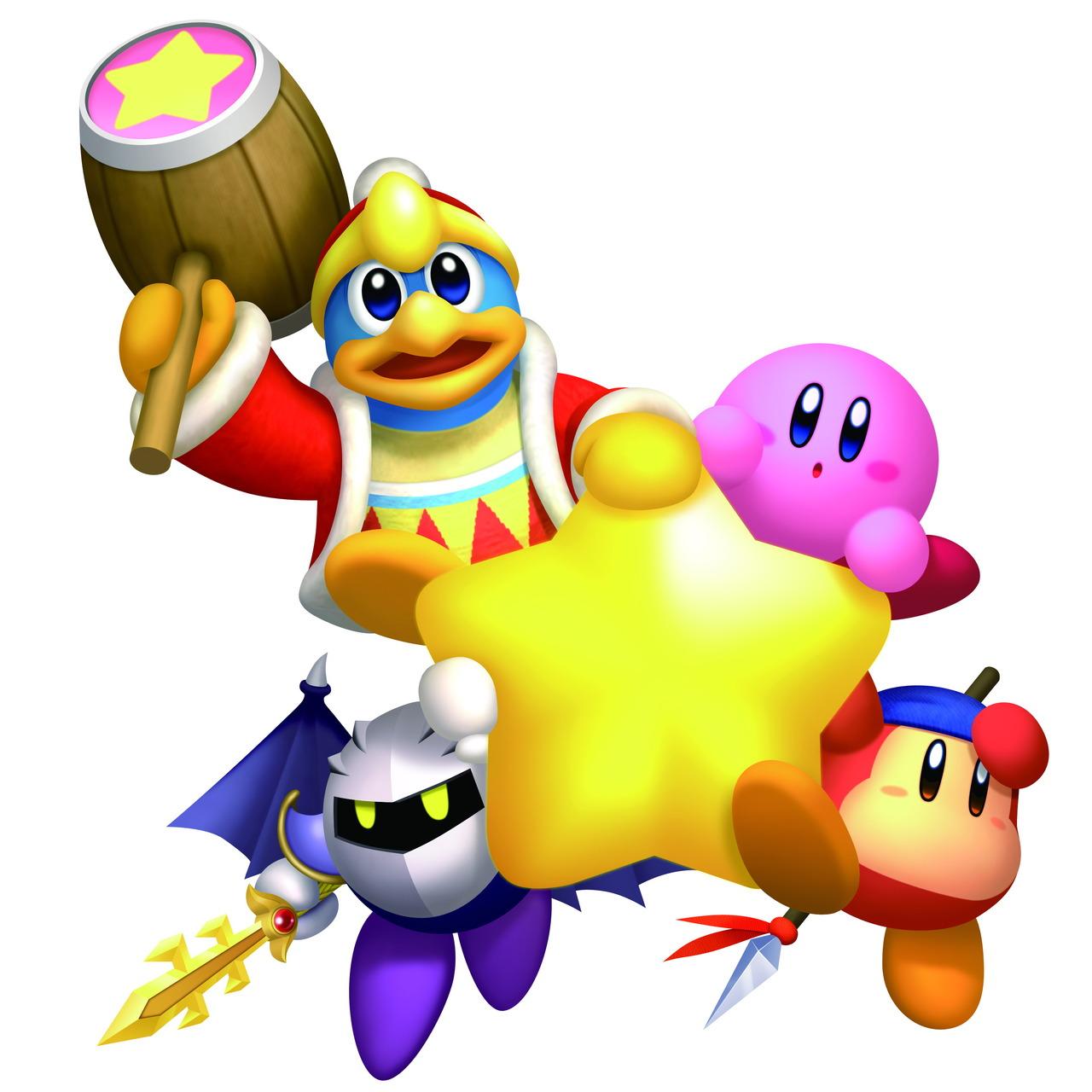 Kirby's Adventure Wii