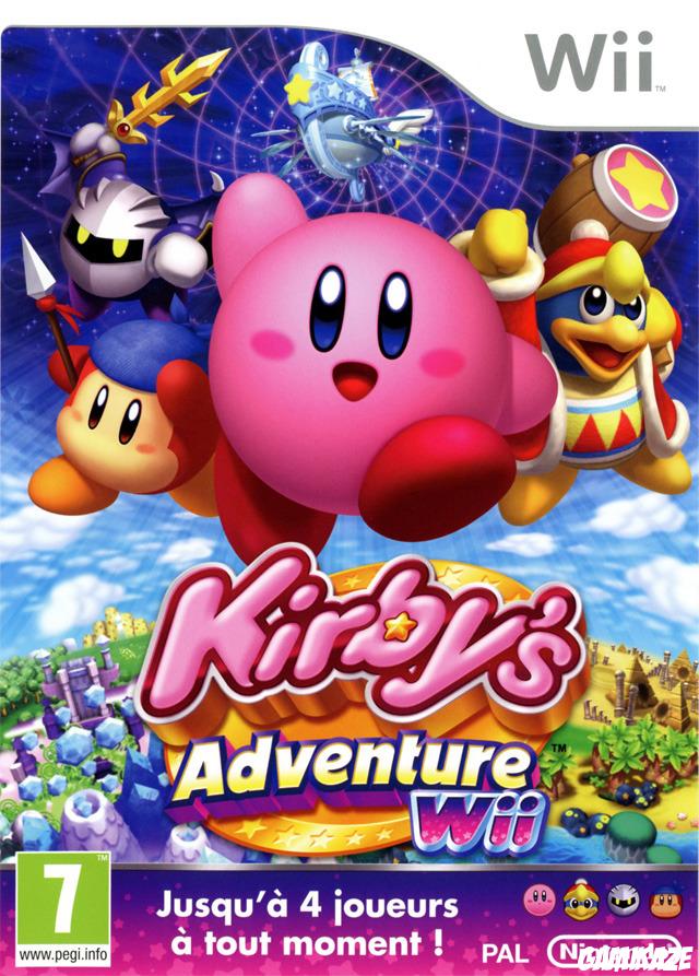 cover Kirby's Adventure Wii wii