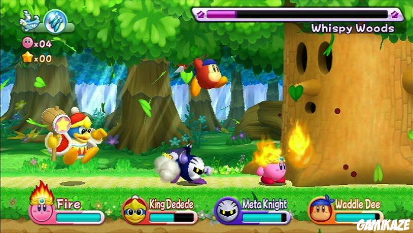 Kirby's Adventure Wii