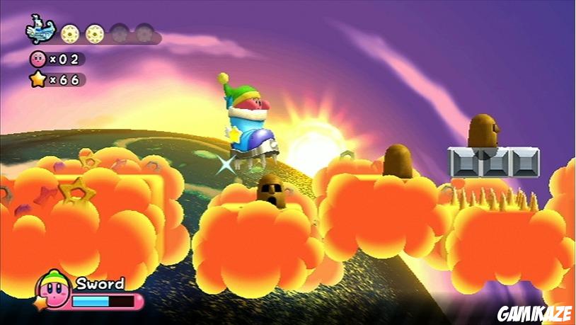 Kirby's Adventure Wii