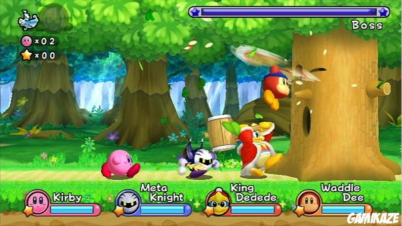 Kirby's Adventure Wii