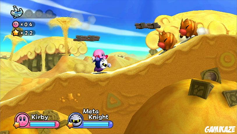 Kirby's Adventure Wii