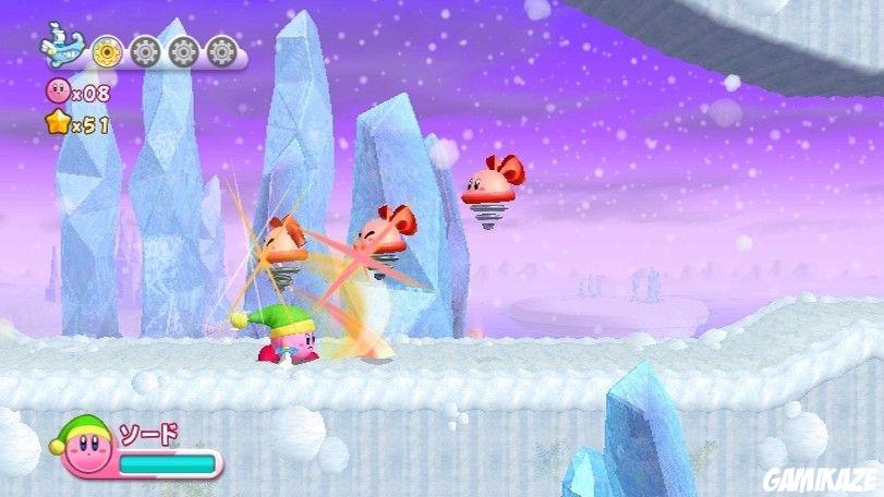 Kirby's Adventure Wii