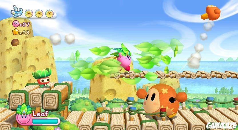 Kirby's Adventure Wii