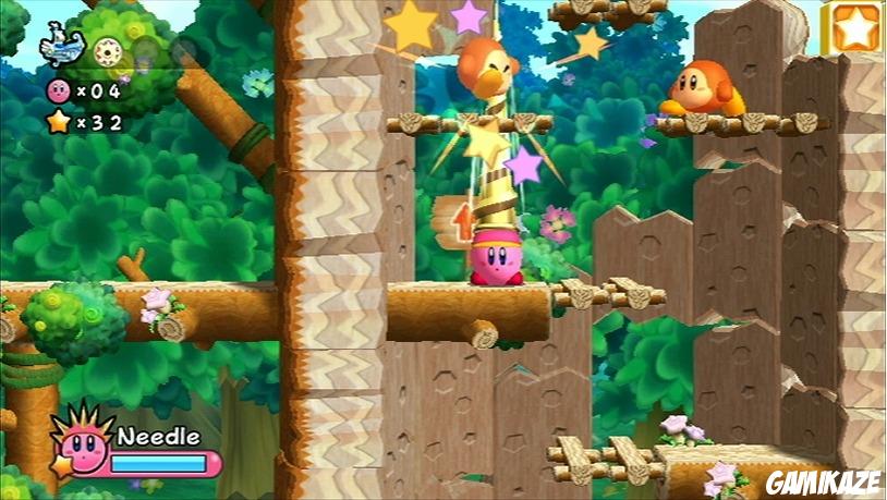 Kirby's Adventure Wii
