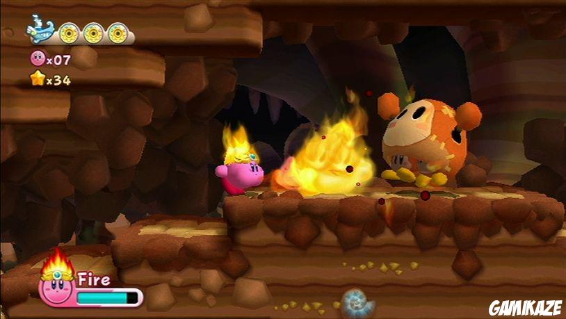 Kirby's Adventure Wii