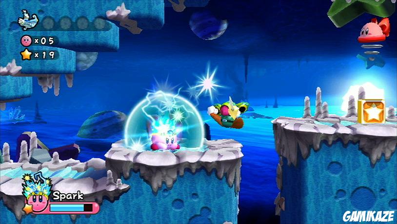 Kirby's Adventure Wii
