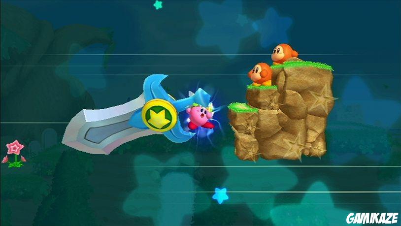 Kirby's Adventure Wii